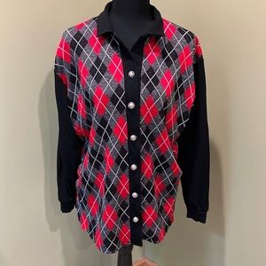 Haberdashery Argyle‎ Sweater